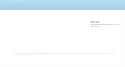 Desktop Screenshot of nincsmail.hu